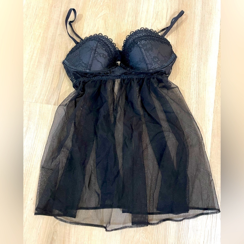 Cute Black Teddy
